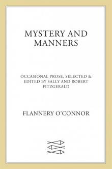 Mystery and Manners Read online