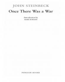 Once There Was a War Read online