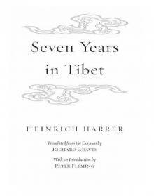 Seven Years in Tibet Read online