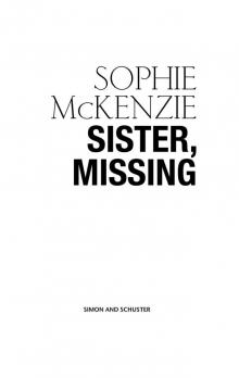 Sister, Missing Read online