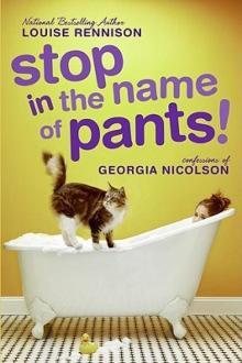 Stop in the Name of Pants! Read online