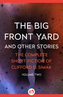 The Big Front Yard: And Other Stories Read online