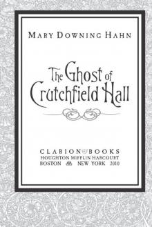 the ghost of crutchfield hall book
