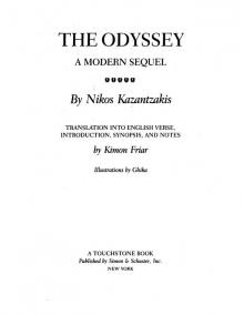 The Odyssey: A Modern Sequel Read online