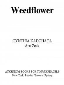 Weedflower Read online