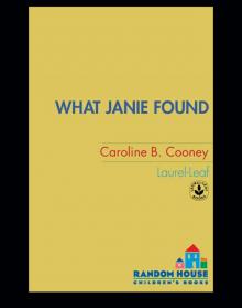 What Janie Found Read online