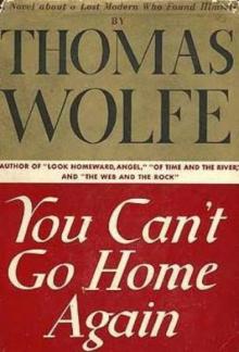You Can't Go Home Again Read online