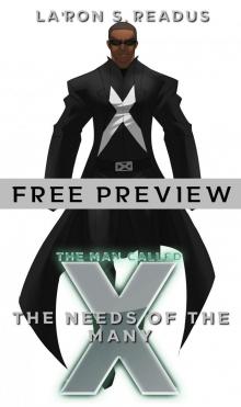 The Man Called X: The Needs of the Many -- Free Preview Read online