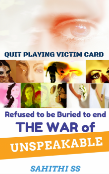 Quit Playing Victim Card Read online