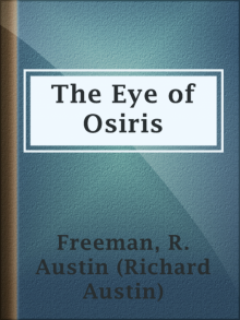 The Eye of Osiris Read online