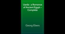 Uarda : a Romance of Ancient Egypt — Complete Read online