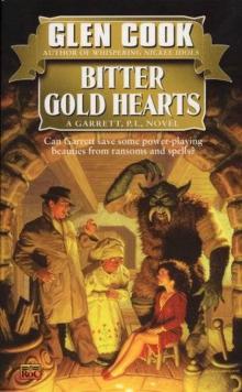 Bitter Gold Hearts Read online