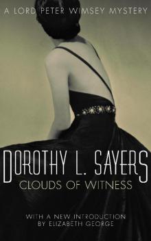 Clouds of Witness Read online