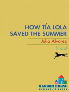 How Tia Lola Saved the Summer Read online