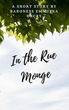 In the Rue Monge: A Short Story Read online