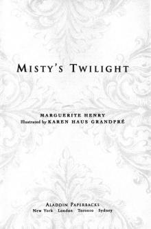 Misty's Twilight Read online