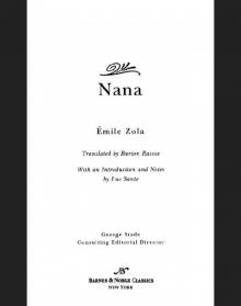 Nana: By Emile Zola - Illustrated Read online