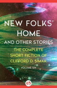 New Folks' Home: And Other Stories Read online