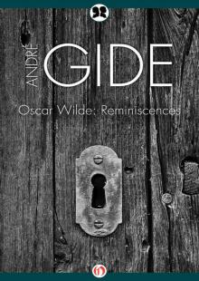 Oscar Wilde Read online