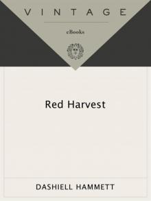 Red Harvest Read online