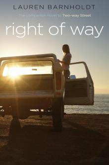 Right of Way Read online