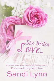 She Writes Love Read online