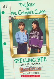 Spelling Bee Read online