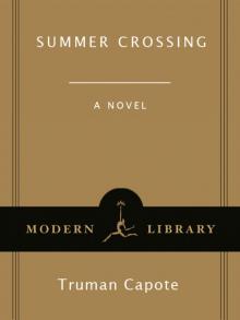 Summer Crossing Read online