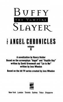 The Angel Chronicles, Vol. 1 Read online