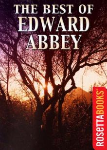 The Best of Edward Abbey Read online