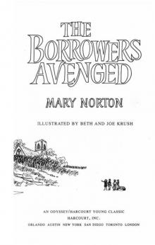 The Borrowers Avenged Read online
