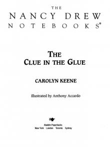 The Clue in the Glue Read online