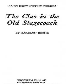 The Clue in the Old Stagecoach Read online
