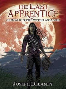 The Last Apprentice: Grimalkin the Witch Assassin