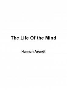 The Life of the Mind Read online
