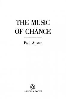 The Music of Chance Read online