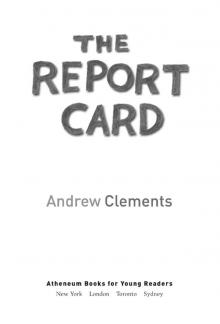 The Report Card Read online