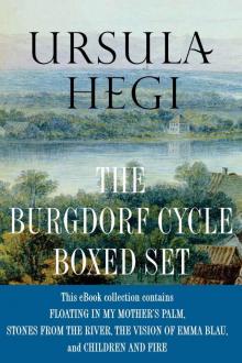 Ursula Hegi the Burgdorf Cycle Boxed Set