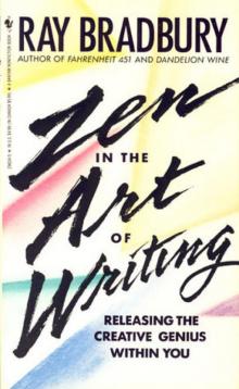 Zen in the Art of Writing Read online