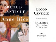 Blood Canticle Read online