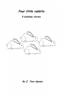 Four little rabbits