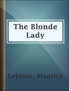 The Blonde Lady Read online