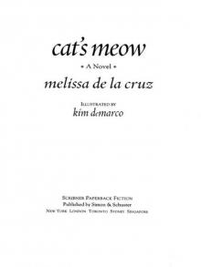 Cat's Meow Read online
