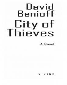 City of Thieves Read online