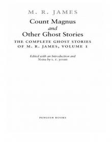 Count Magnus and Other Ghost Stories Read online