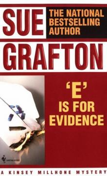 E Is for Evidence Read online