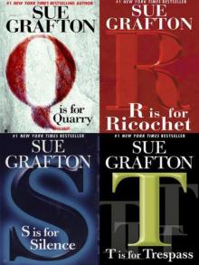 Four Sue Grafton Novels Read online
