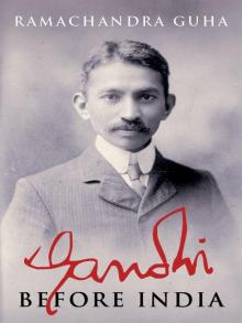 Gandhi Before India Read online