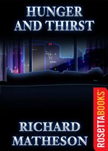Hunger and Thirst Read online