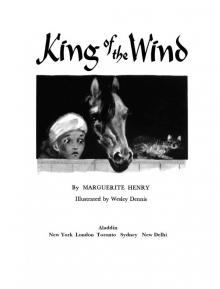 King of the Wind Read online